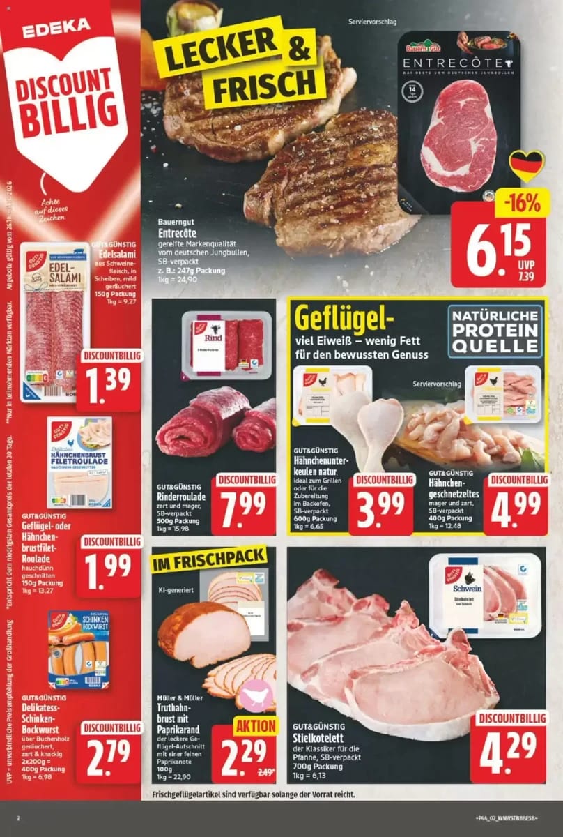 Prospekt NP Discount, Seite 2 von 15