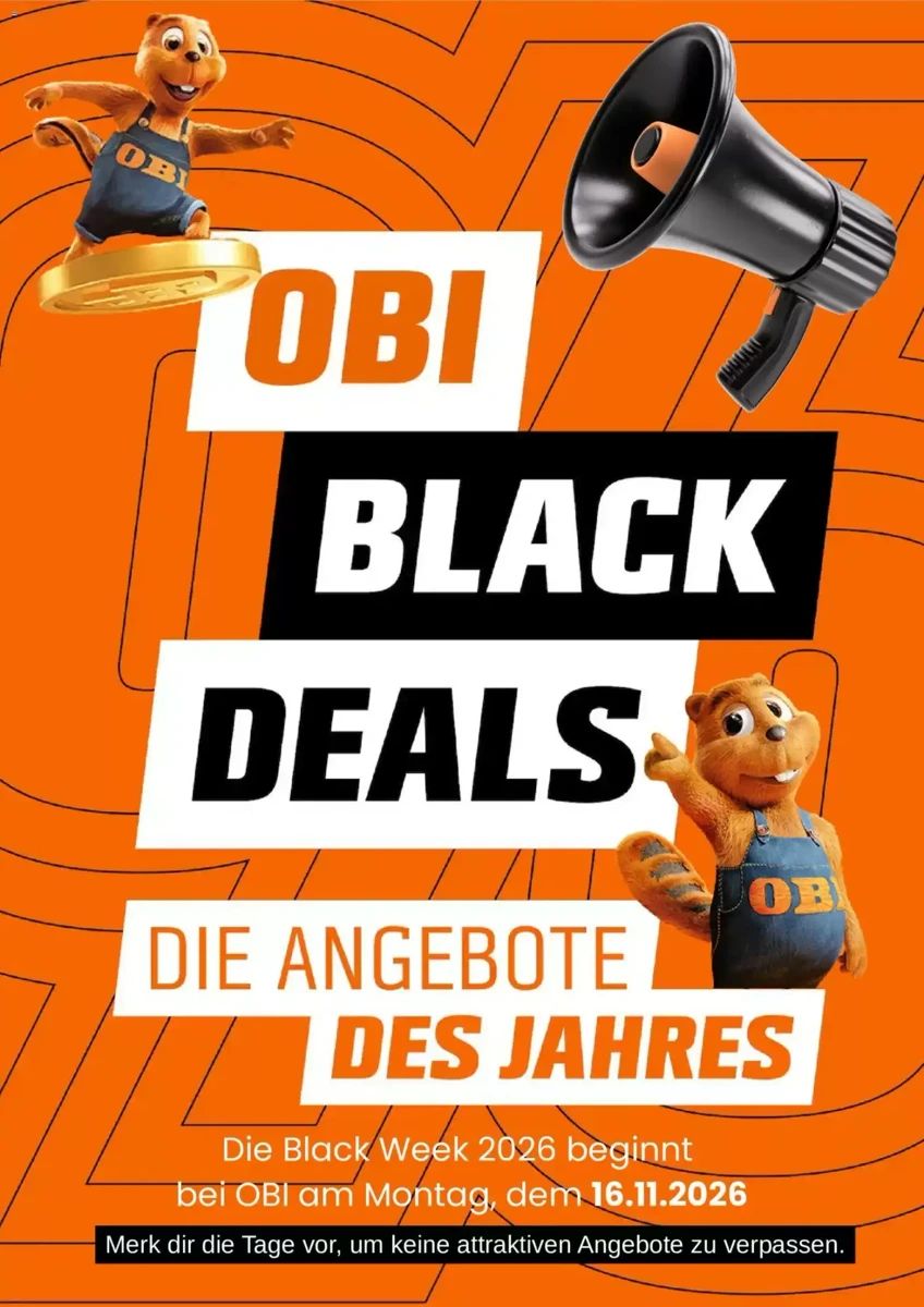 Prospekt Obi, Seite 1 von 1