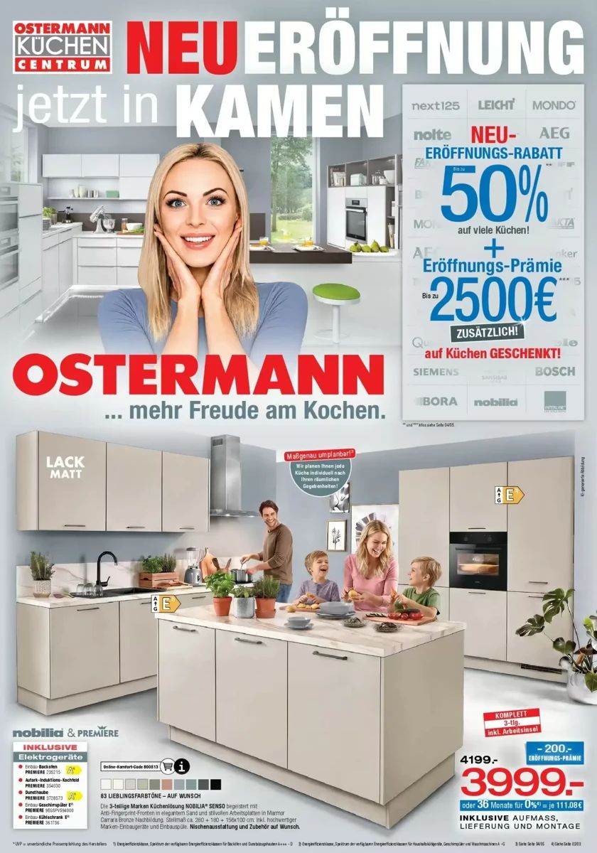 Prospekt Möbel Ostermann, Seite 1 von 12