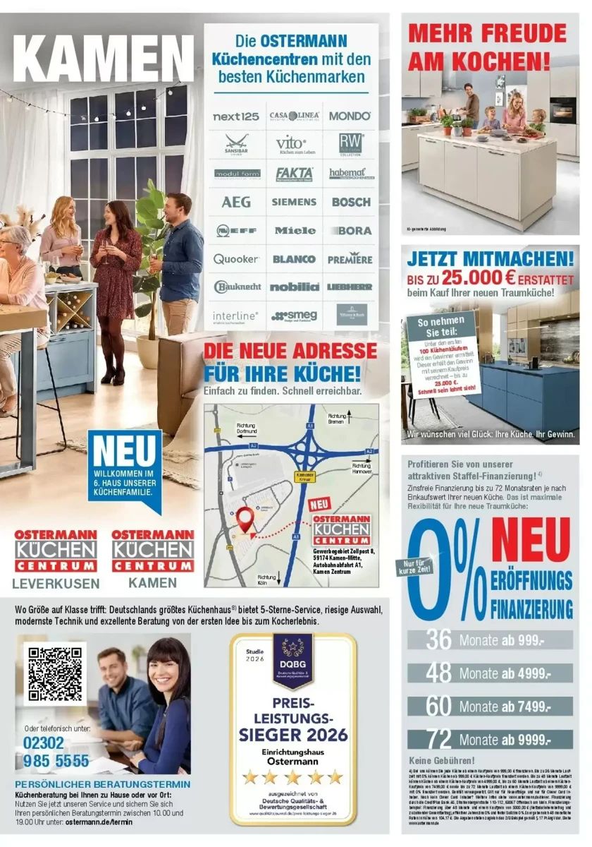 Prospekt Möbel Ostermann, Seite 3 von 12