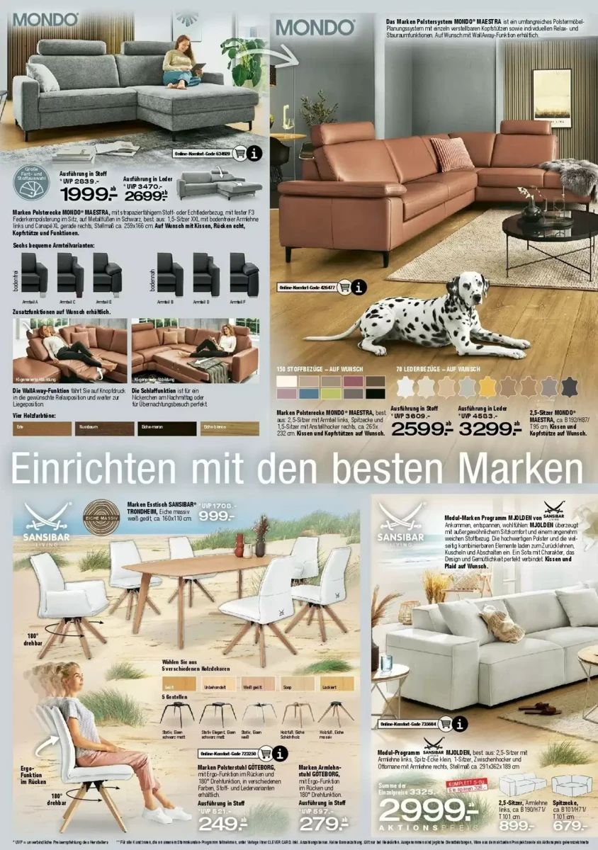 Prospekt Möbel Ostermann, Seite 2 von 12