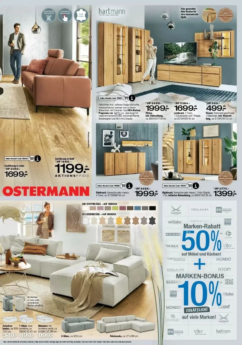Prospekt Möbel Ostermann, Seite 3 von 12
