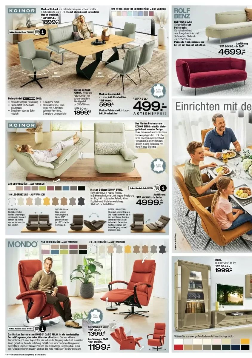 Prospekt Möbel Ostermann, Seite 4 von 12