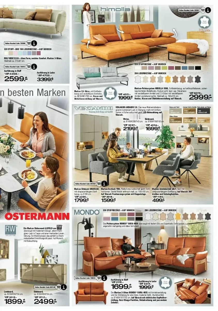 Prospekt Möbel Ostermann, Seite 5 von 12