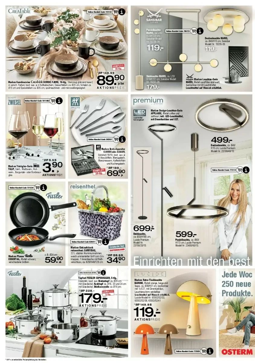 Prospekt Möbel Ostermann, Seite 6 von 12