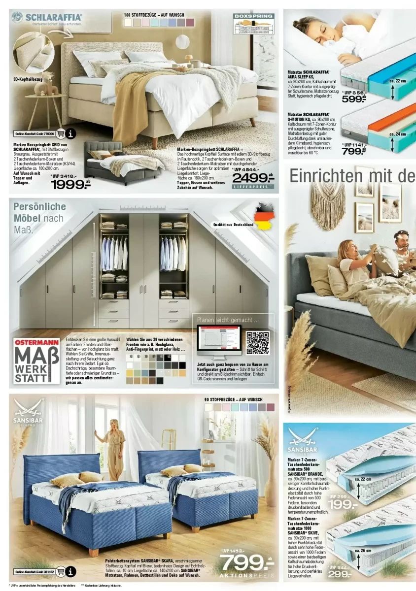 Prospekt Möbel Ostermann, Seite 8 von 12