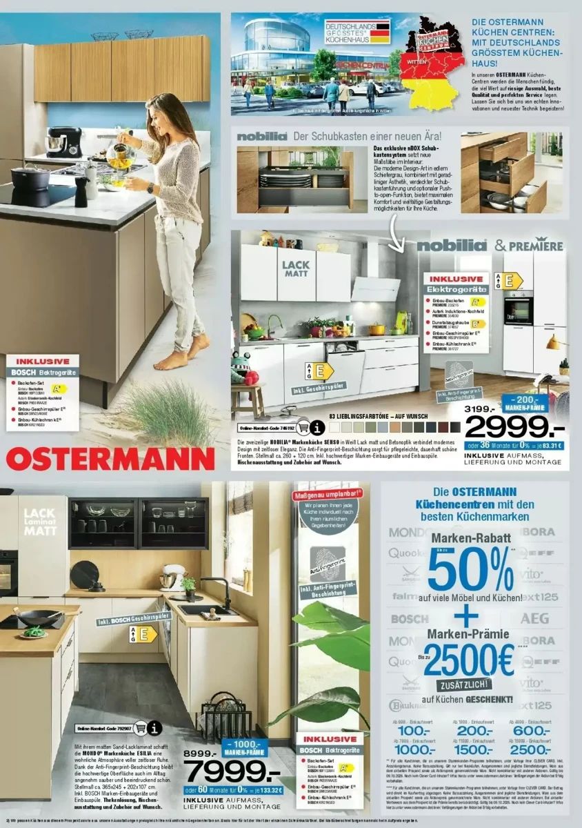 Prospekt Möbel Ostermann, Seite 11 von 12