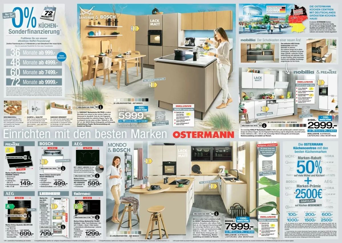 Prospekt Möbel Ostermann, Seite 6 von 7