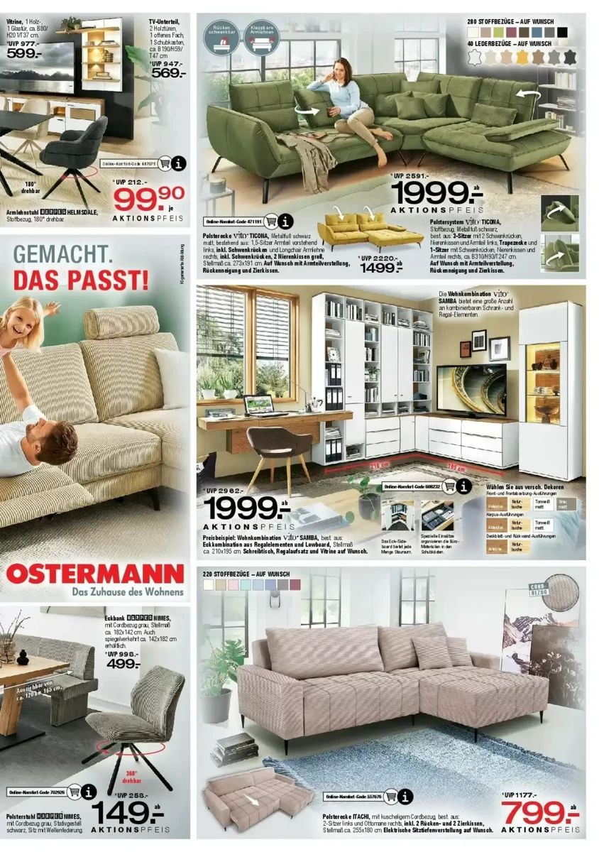 Prospekt Möbel Ostermann, Seite 3 von 11