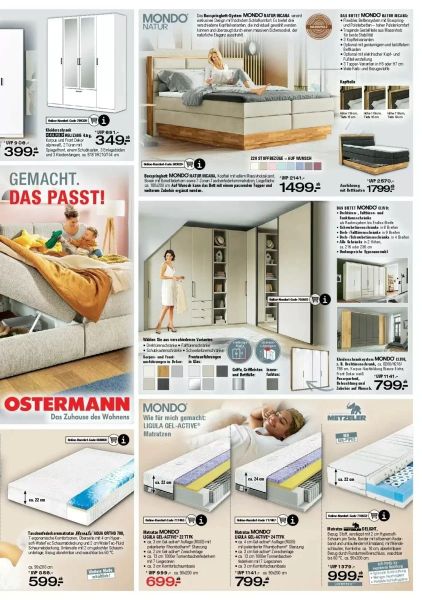 Prospekt Möbel Ostermann, Seite 9 von 11