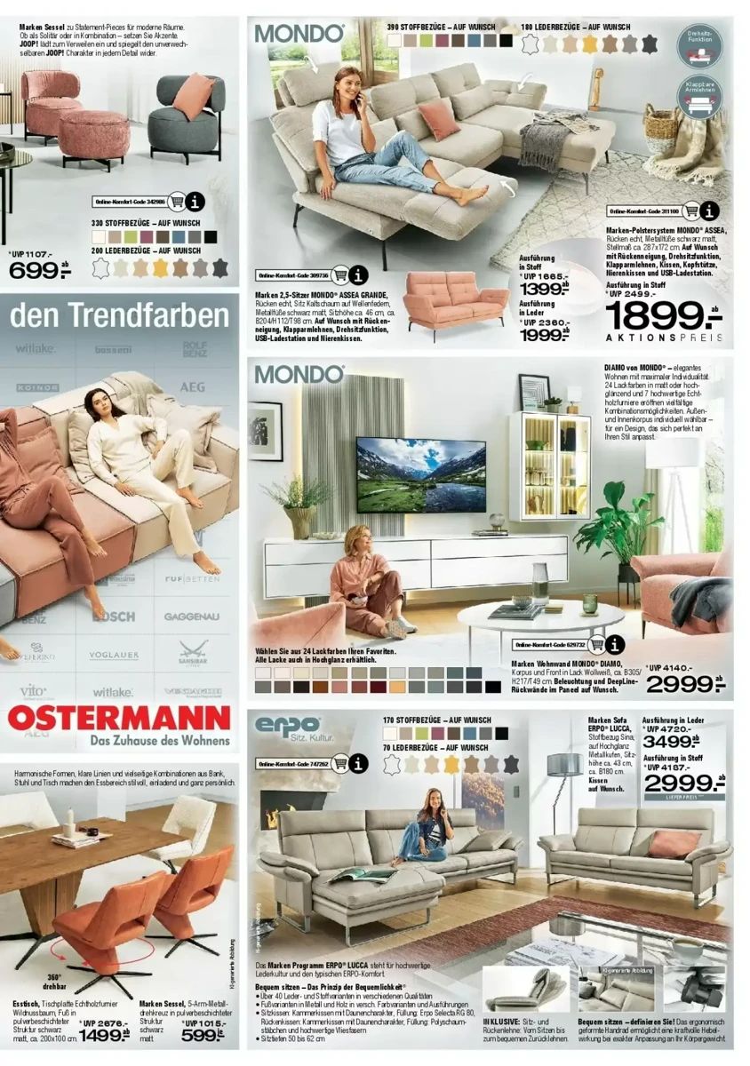 Prospekt Möbel Ostermann, Seite 3 von 20