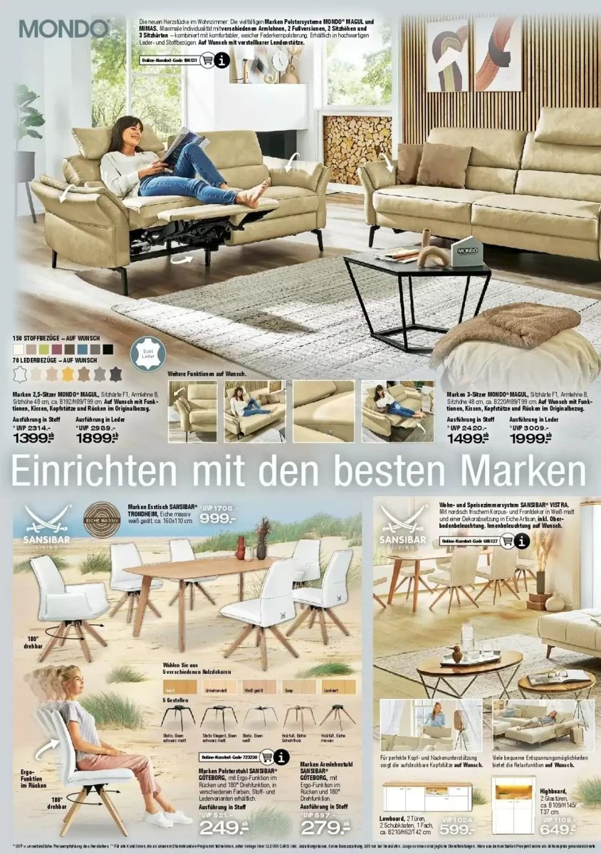 Prospekt Möbel Ostermann, Seite 4 von 20