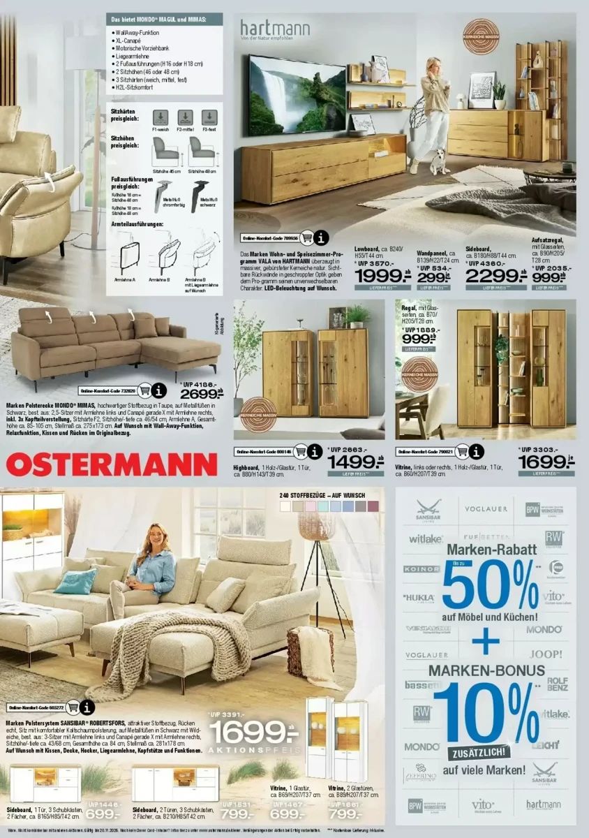 Prospekt Möbel Ostermann, Seite 5 von 20