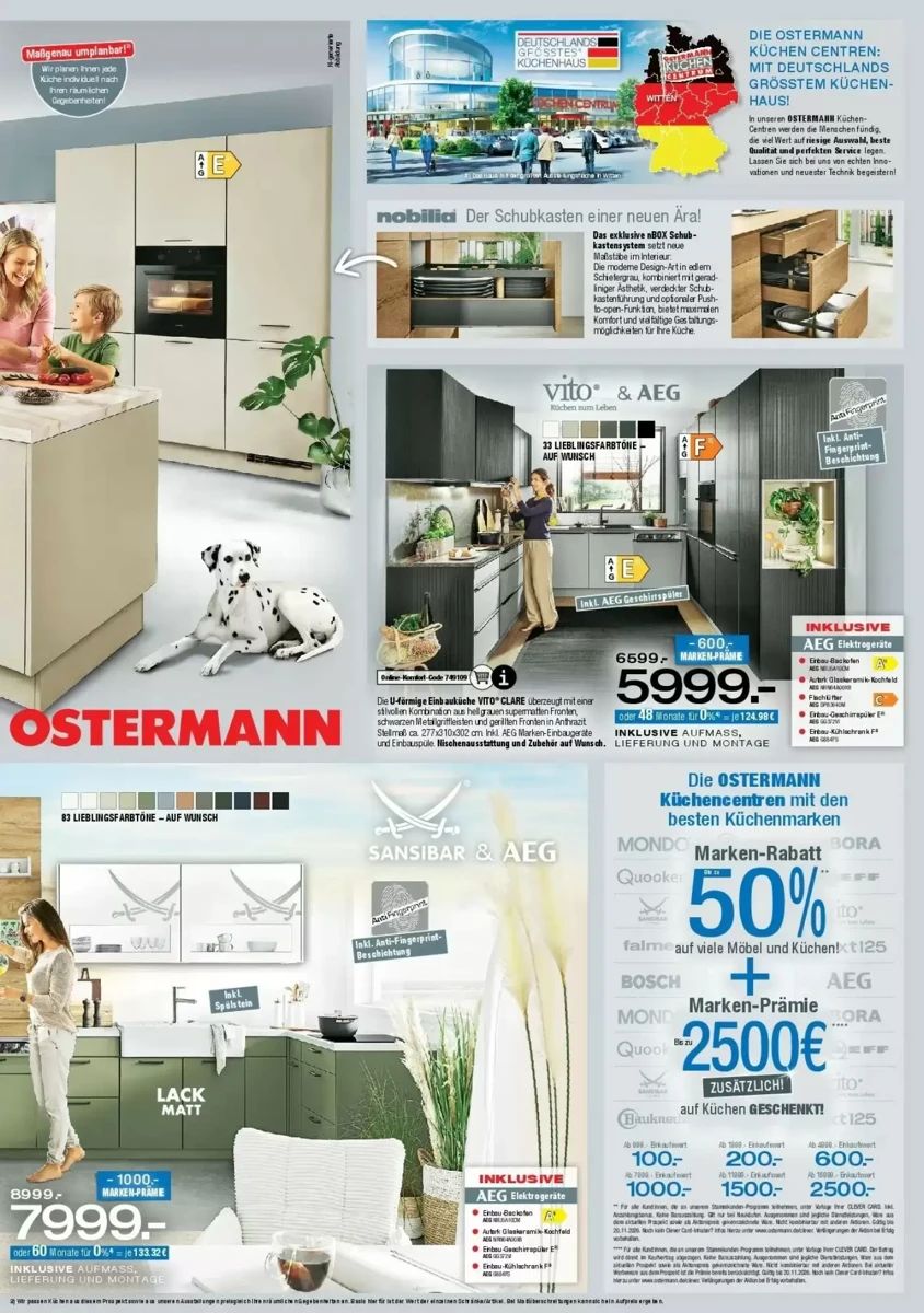 Prospekt Möbel Ostermann, Seite 9 von 20