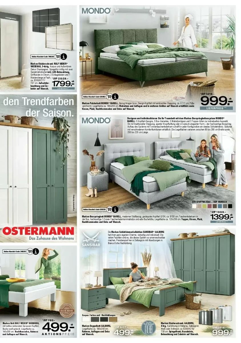 Prospekt Möbel Ostermann, Seite 11 von 20