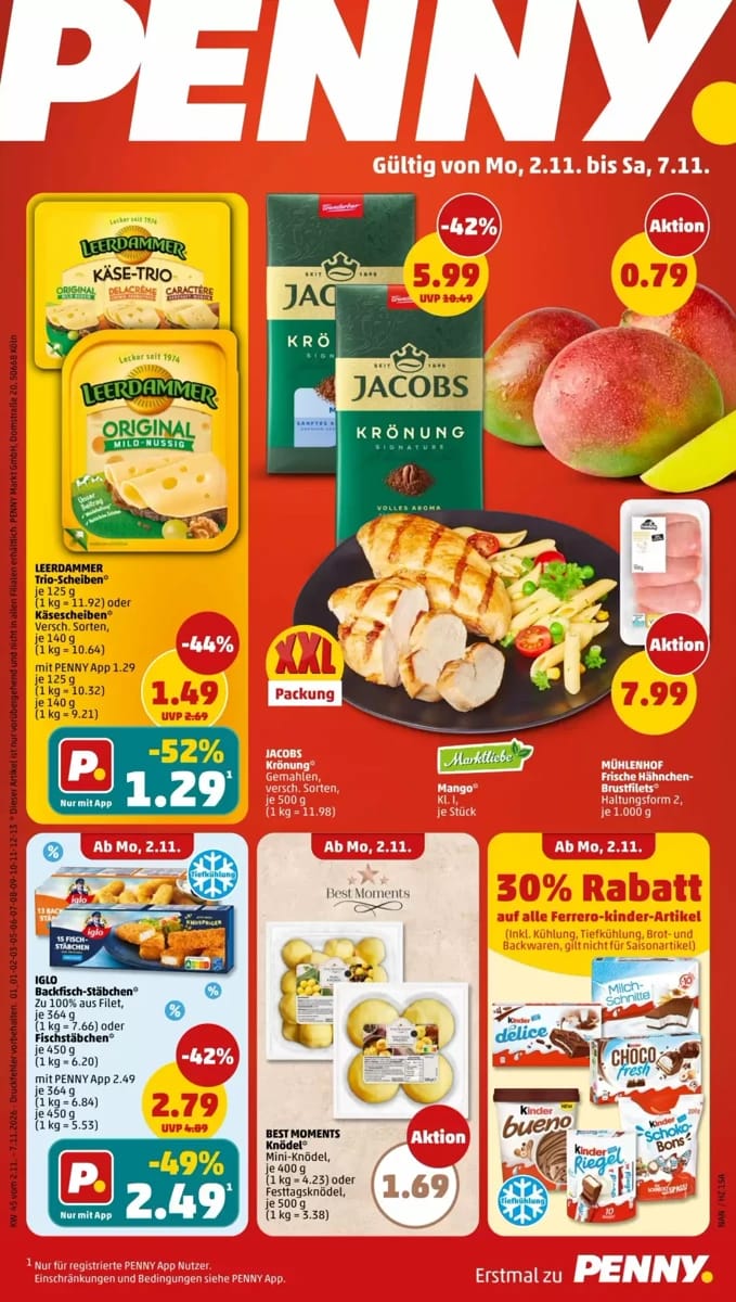 Prospekt Penny, Seite 1 von 50