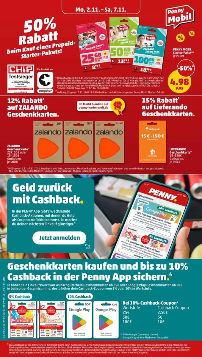 Prospekt Penny, Seite 30 von 50