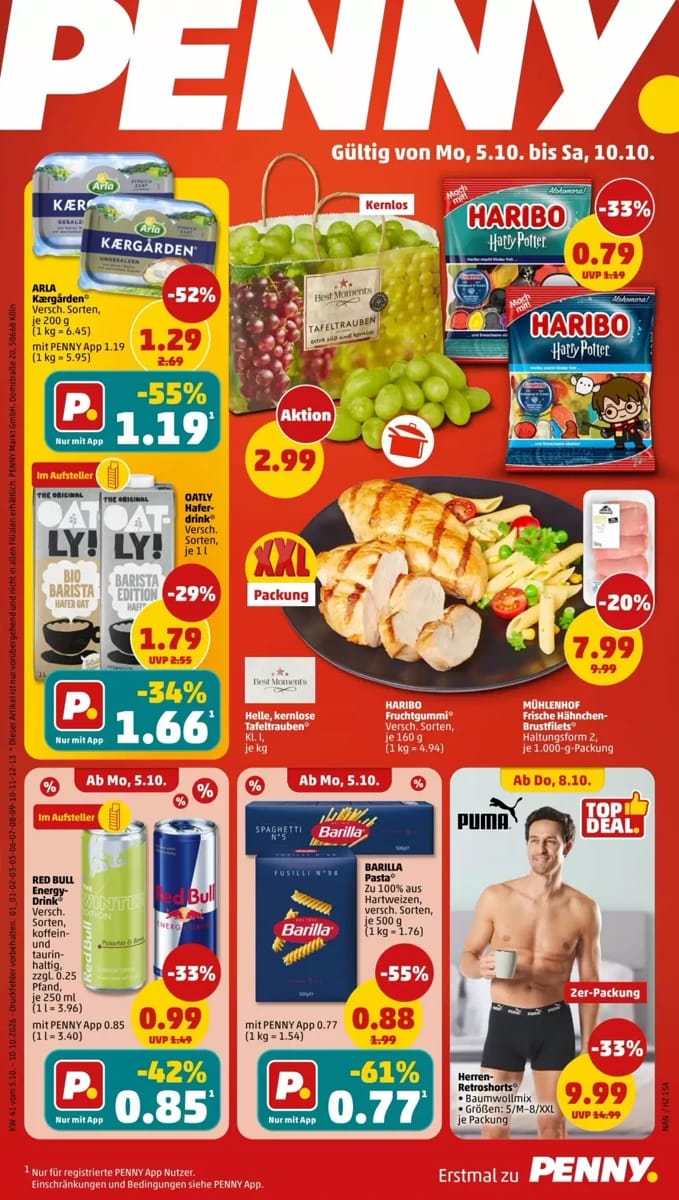 Prospekt Penny, Seite 1 von 41
