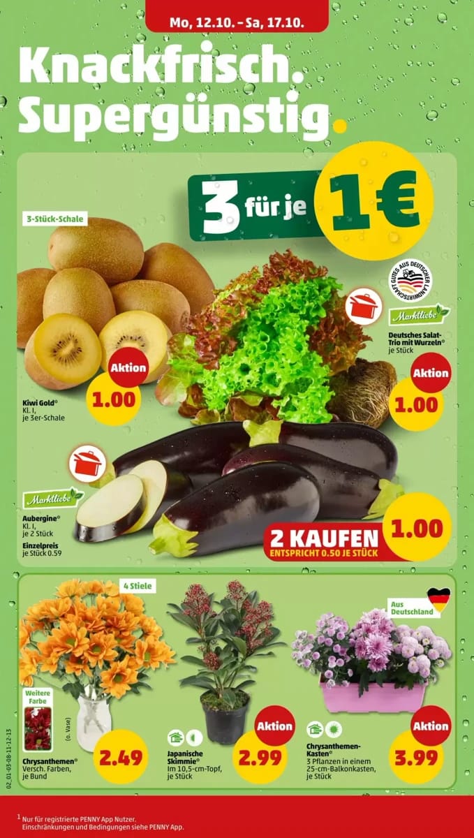 Prospekt Penny, Seite 4 von 44
