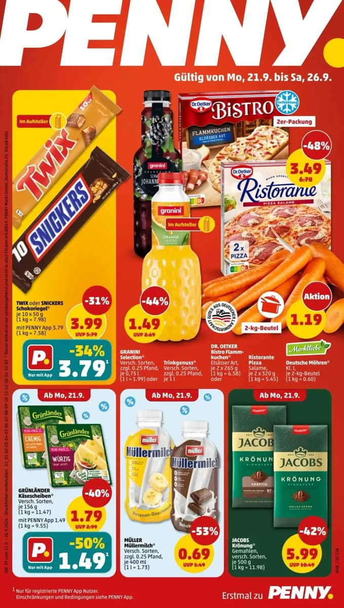 Prospekt Penny, Seite 1 von 34