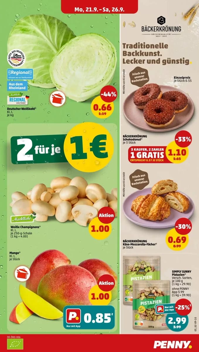 Prospekt Penny, Seite 3 von 34