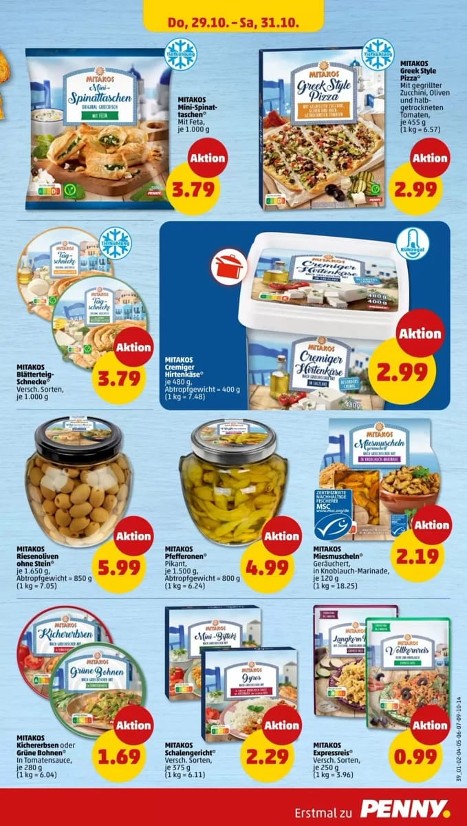 Prospekt Penny, Seite 39 von 43