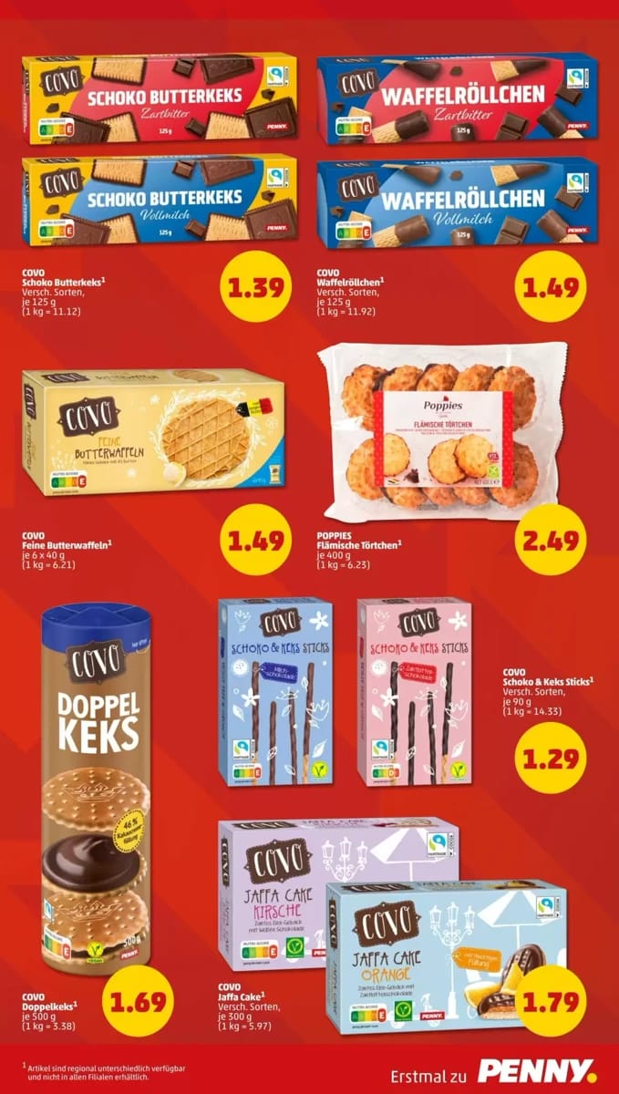 Prospekt Penny, Seite 3 von 42