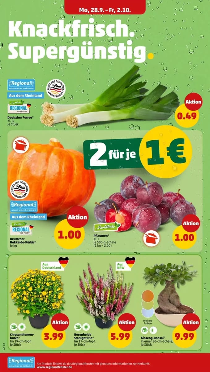 Prospekt Penny, Seite 4 von 42