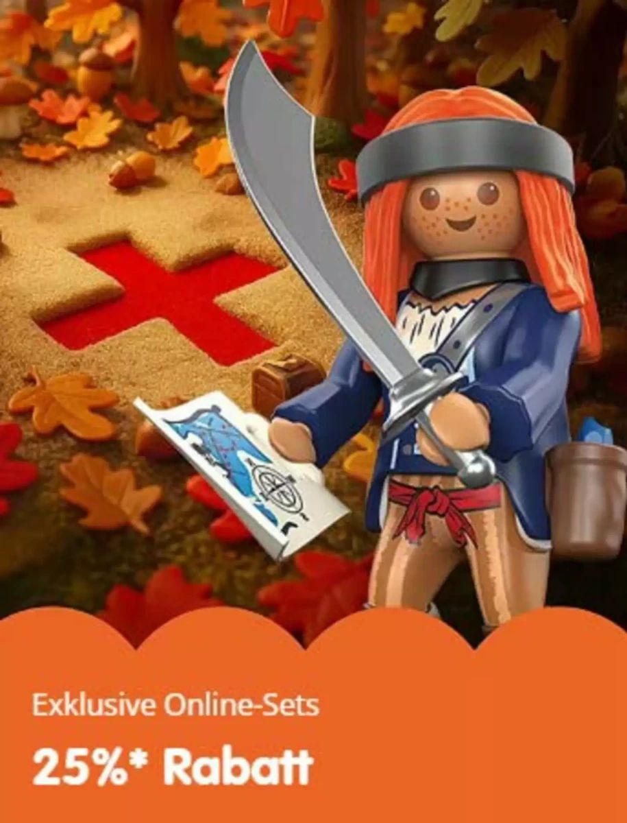Prospekt Playmobil, Seite 1 von 1