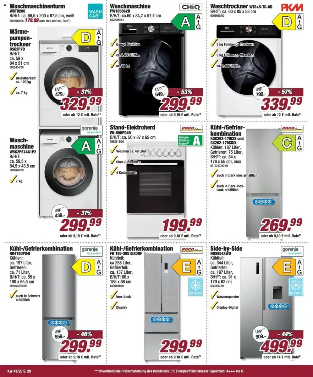 Prospekt Poco, Seite 20 von 24