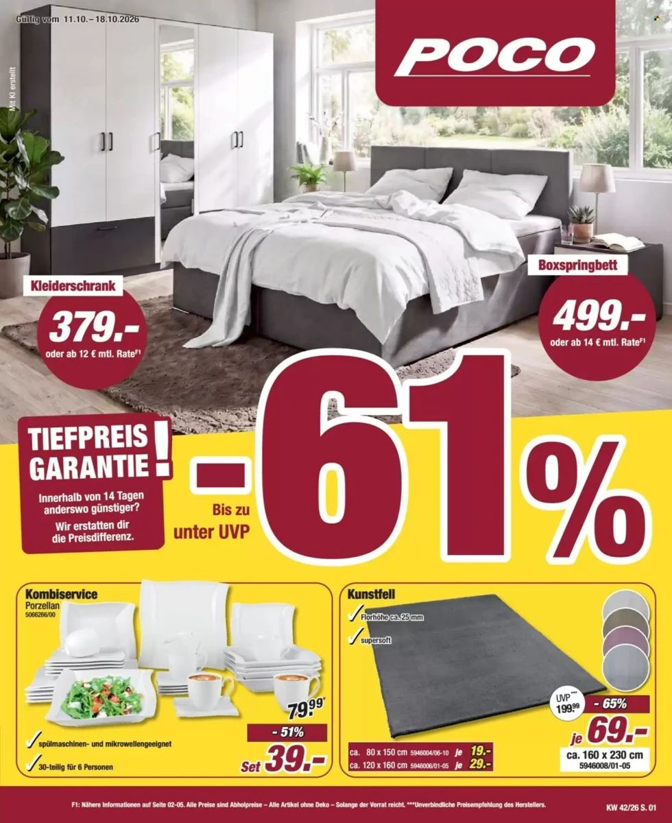 Prospekt Poco, Seite 1 von 16