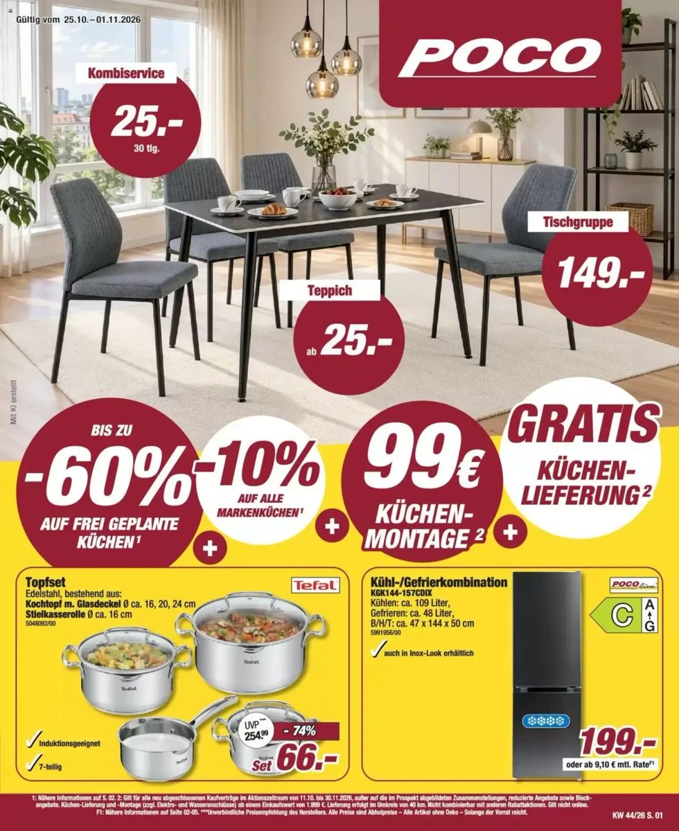 Prospekt Poco, Seite 1 von 16