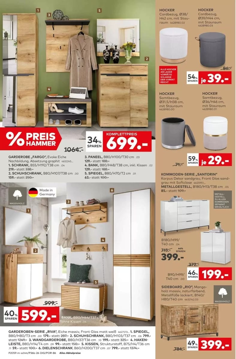 Prospekt Porta, Seite 6 von 8