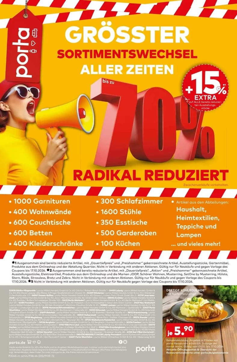 Prospekt Porta, Seite 16 von 16