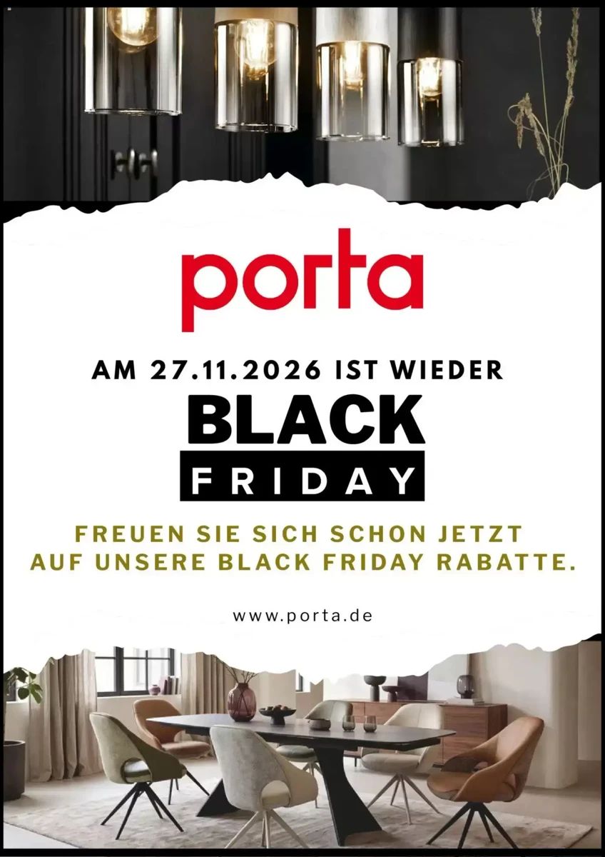 Prospekt Porta, Seite 1 von 1