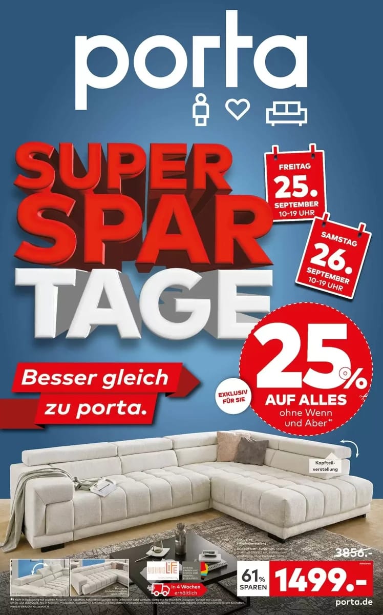Prospekt Porta, Seite 1 von 4
