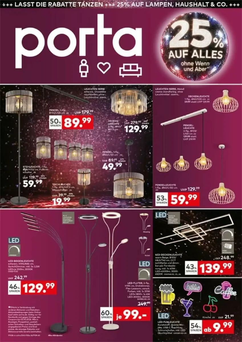 Prospekt Porta, Seite 1 von 4