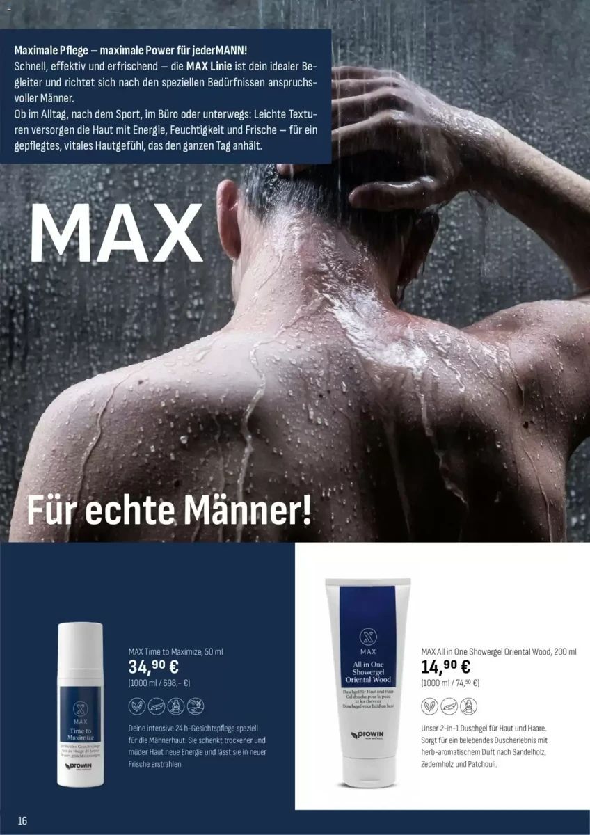 Prospekt ProWin, Seite 16 von 52