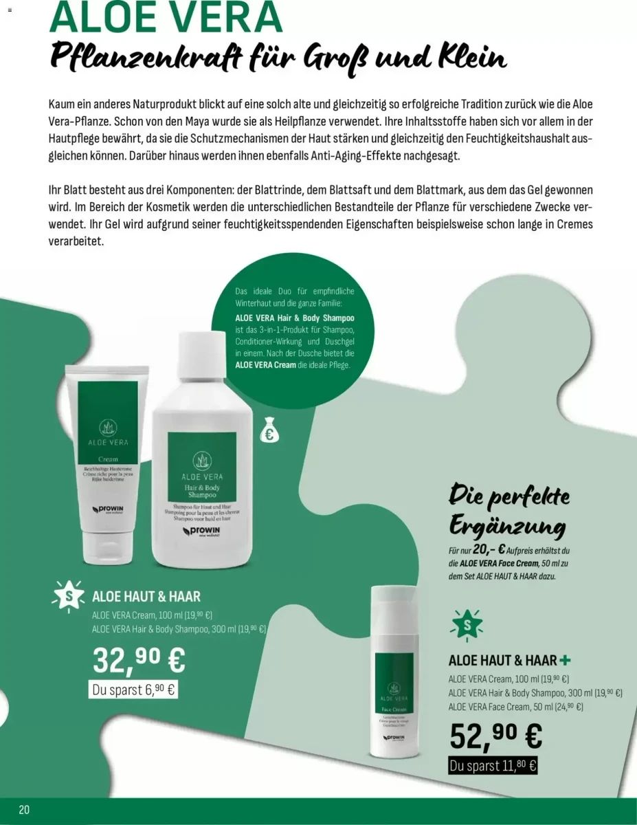 Prospekt ProWin, Seite 20 von 52