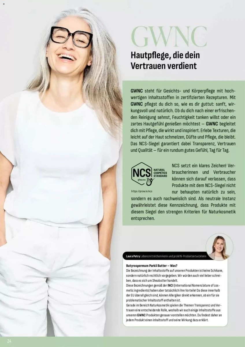 Prospekt ProWin, Seite 24 von 52