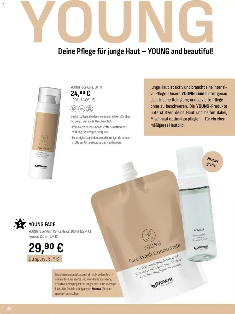 Prospekt ProWin, Seite 36 von 52