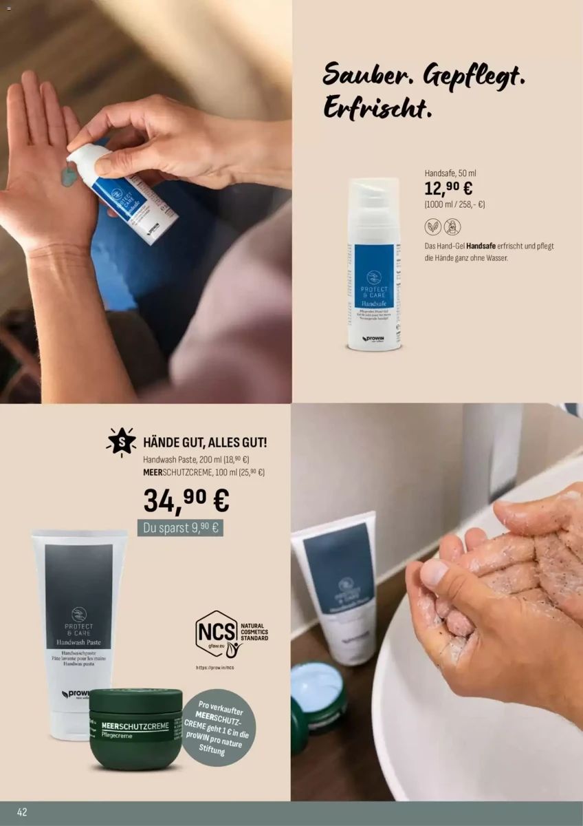 Prospekt ProWin, Seite 42 von 52
