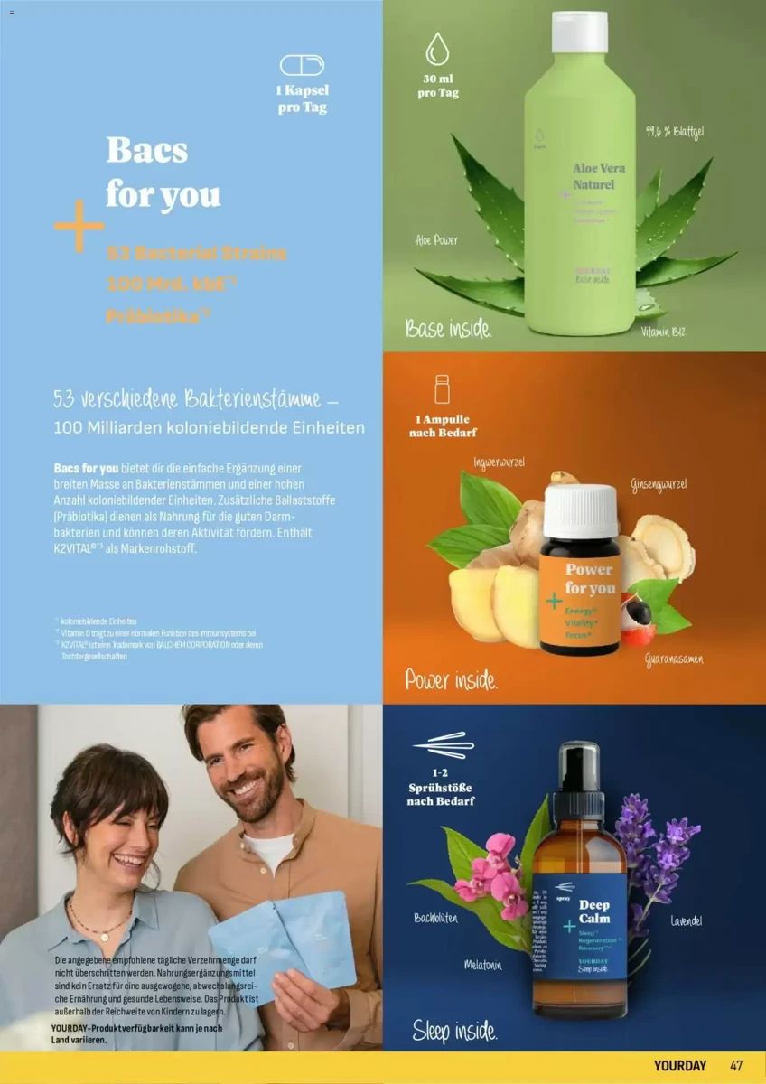 Prospekt ProWin, Seite 47 von 52