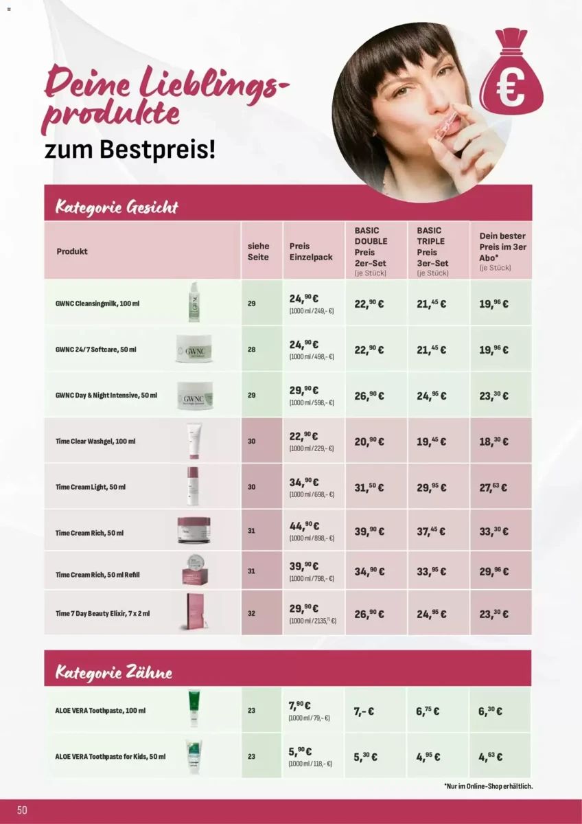 Prospekt ProWin, Seite 50 von 52