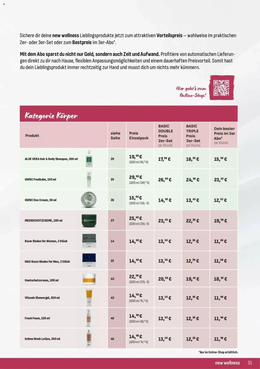 Prospekt ProWin, Seite 51 von 52
