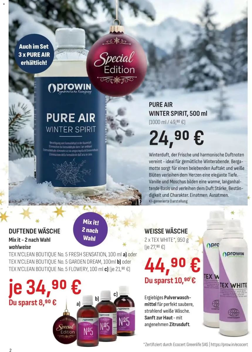 Prospekt ProWin, Seite 2 von 16