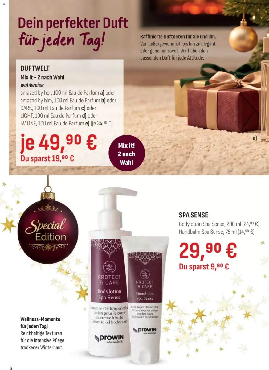 Prospekt ProWin, Seite 6 von 16