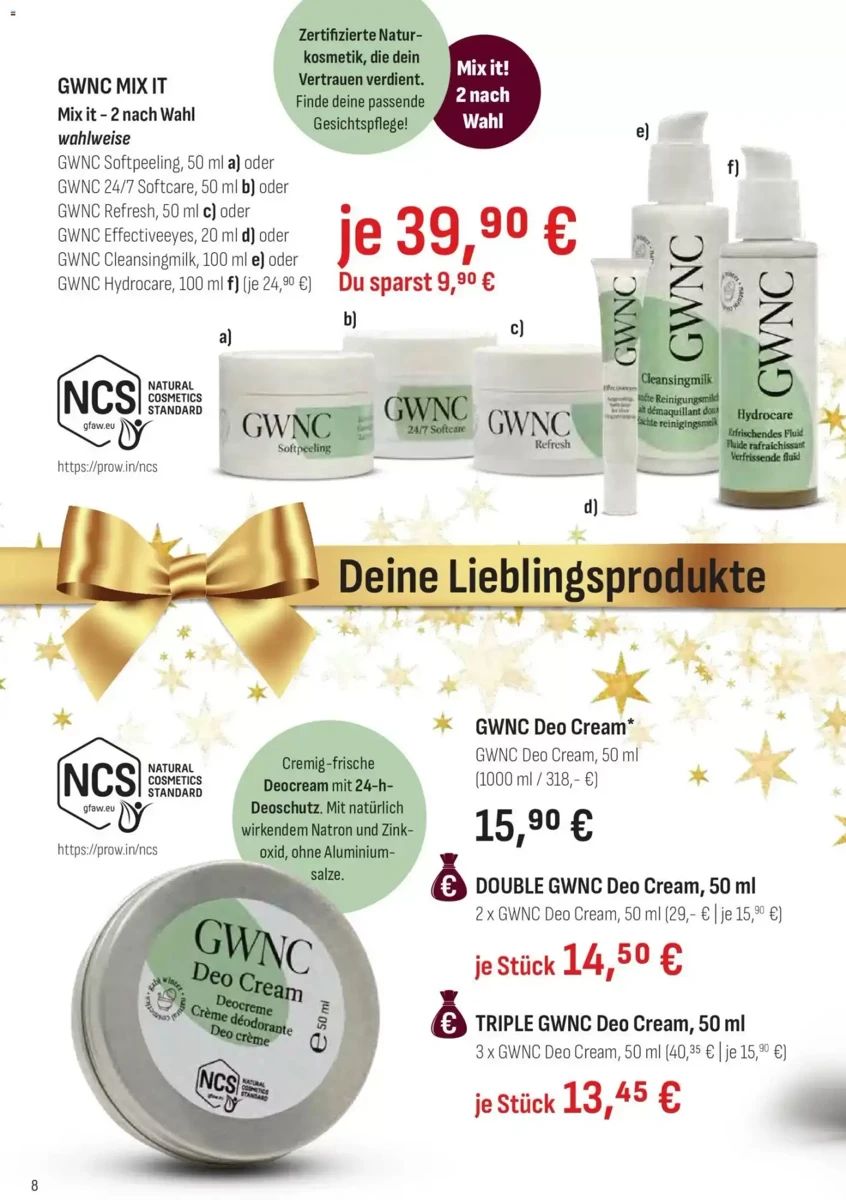 Prospekt ProWin, Seite 8 von 16