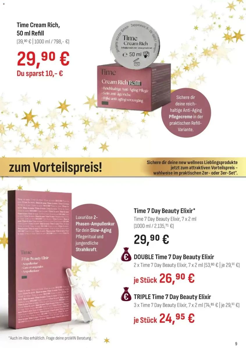 Prospekt ProWin, Seite 9 von 16