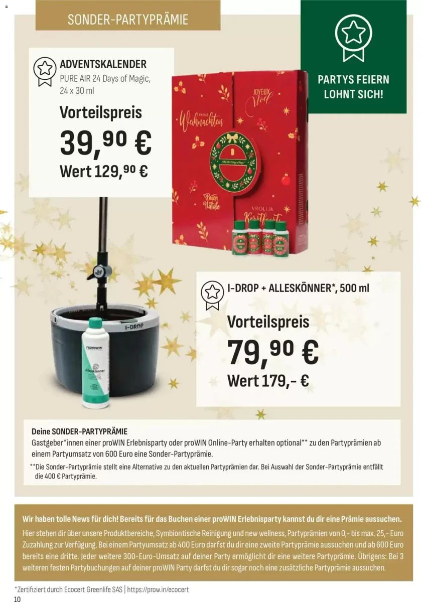 Prospekt ProWin, Seite 10 von 16